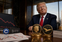 Trump family’s $2.3B crypto windfall matched by $2.25B in investor losses, Reuters finds Bitcoin logo