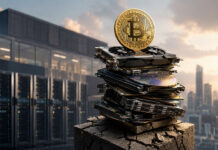 Why a collapse in $1 trillion AI spending boom could hit Bitcoin traders first Illustration of the U.S. Capitol with