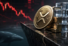 XRP aims for $0.90 as ETF demand battles selling pressure from whales Bitcoin logo