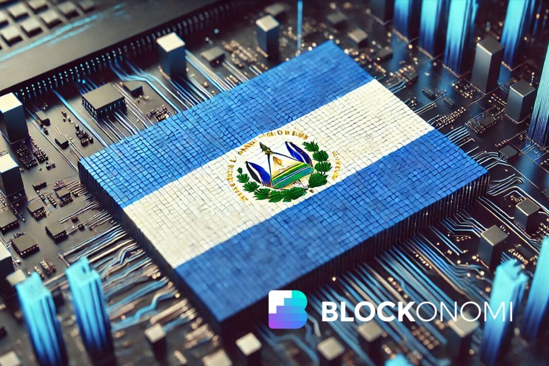 El Salvador Adds 8 More Bitcoin as National BTC Treasury Reaches 7,696.37 BTC