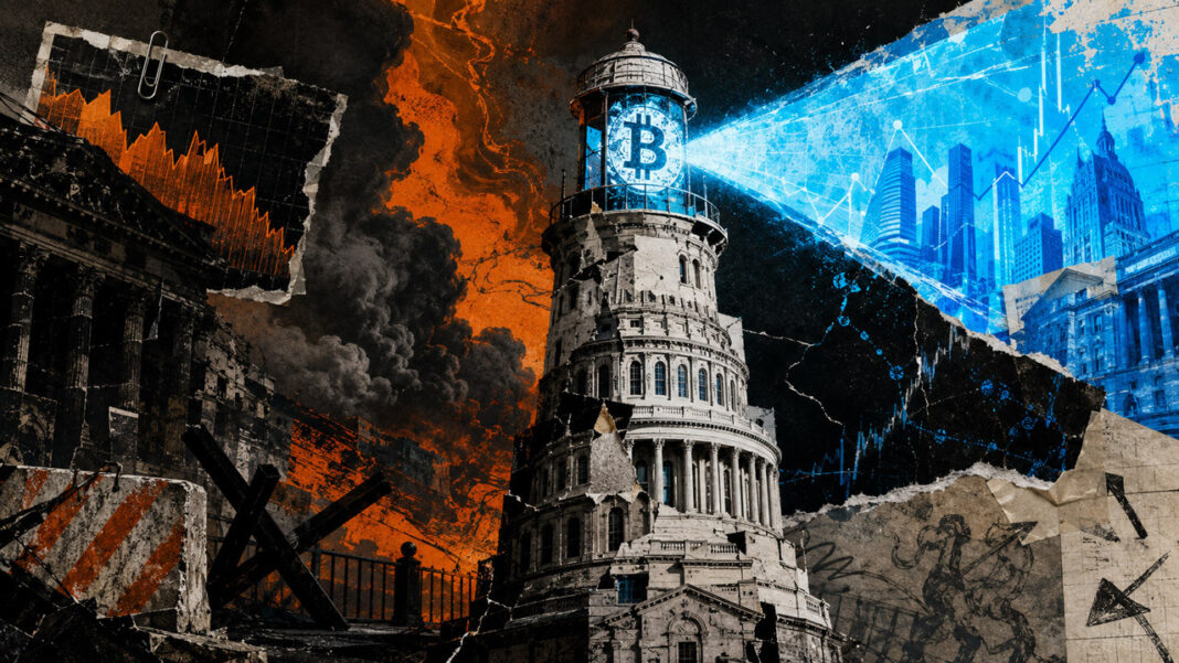As Senate CLARITY Act odds plunge to 30%, Bitcoin’s refusal to drop signals a stealth upside trap