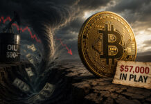 Bitcoin ETF inflows return, but $2.3 billion stablecoin liquidity drain leaves $57,000 exposed Bitcoin ETF inflows return, but $2.3 billion stablecoin liquidity drain leaves $57,000 exposed
