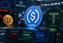 Bitcoin’s 14% Q2 drop came as stablecoin market contracts for first time since 2023 GENIUS Act permitted stablecoin issuers as USDC and USDT compete after new US stablecoin rules take effect.