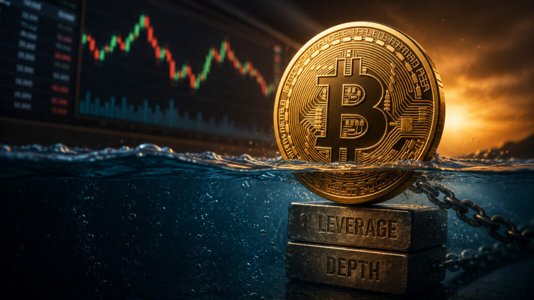 Bitcoin and Strait of Hormuz tanker route as oil markets react to the July 17 deadline