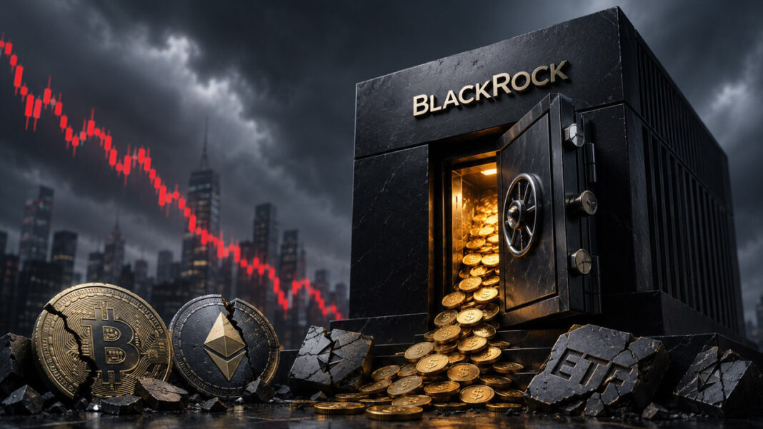 BlackRock earned $82M while its crypto funds erased $30B  – now it wants inside your wallet