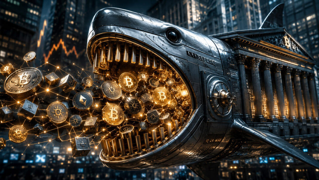 Bitcoin Freedom Money Independence Day graphic with Bitcoin breaking through Wall Street closure and 24/7 trading theme
