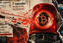 New Bitcoin study shows the strongest recurring liquidation warning signs cannot warn of an individual crash New Bitcoin study shows the strongest recurring liquidation warning signs cannot warn of an individual crash