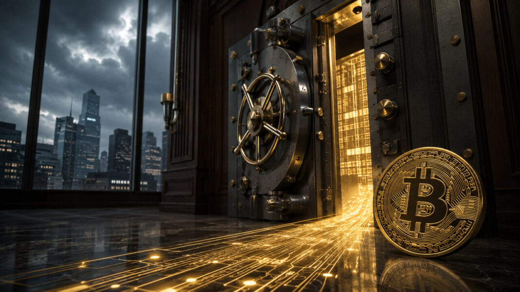 Bitcoin and Strait of Hormuz tanker route as oil markets react to the July 17 deadline