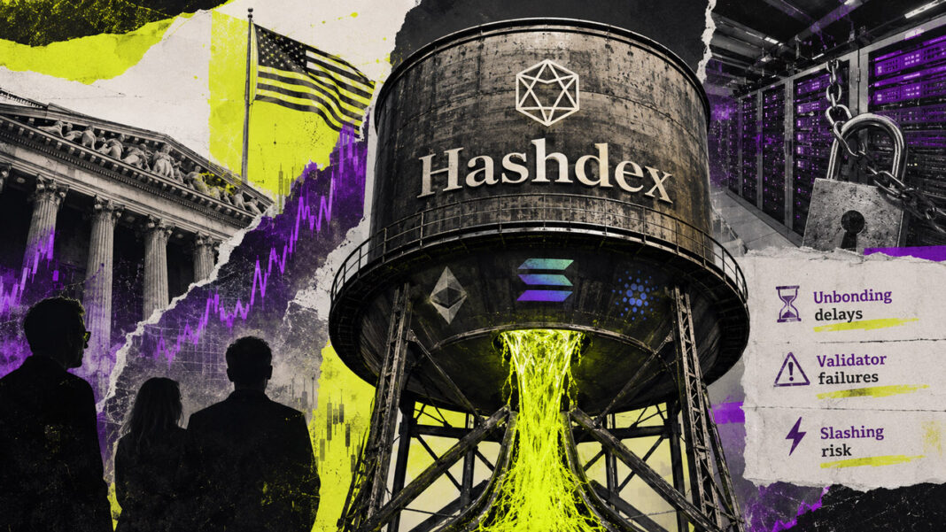 Why Hashdex’s new crypto ETF keeps 100% of your initial staking yields and 40% of everything else