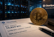 Bitcoin miners are using up to 12% of treasury BTC as collateral rather than selling coins