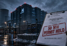 Bitcoin miner AI pivot hits roadblock with New York 50 MW permit freeze