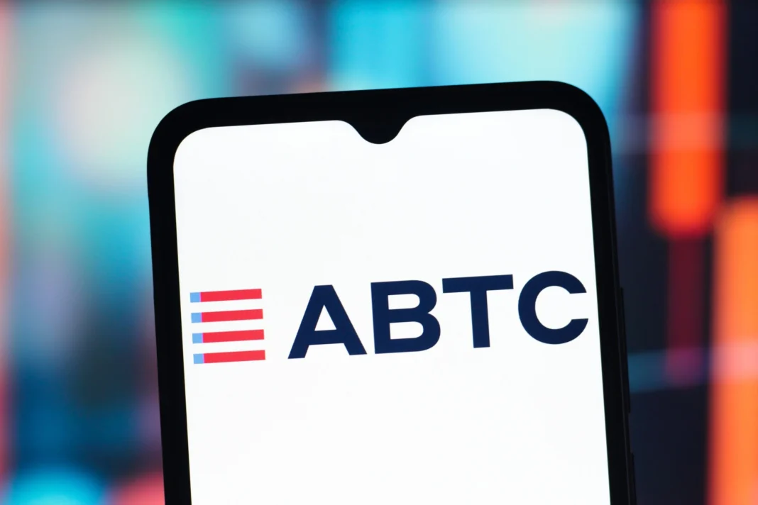 American Bitcoin (ABTC) Stock Plunges 91% Following 1-for-15 Reverse Split
