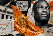Arthur Hayes says a $60 billion Fed cap is Bitcoin’s next liquidity trigger and needed for a price surge Arthur Hayes says a $60 billion Fed cap is Bitcoin’s next liquidity trigger and needed for a price surge
