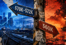 Bitcoin faces $70,000 breakout or $60,000 drop this weekend as Hormuz tensions rise Bitcoin faces $70,000 breakout or $60,000 drop this weekend as Hormuz tensions rise