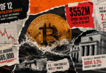 Bitcoin flashes 8 capitulation signals, but traders just spent $552 million protecting against another crash Bitcoin flashes 8 capitulation signals, but traders just spent $552 million protecting against another crash