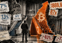 Bitcoin turned $10,000 into $870,000 in a decade where 87% of active stock funds failed to beat passive rivals Bitcoin turned $10,000 into $870,000 in a decade where 87% of active stock funds failed to beat passive rivals
