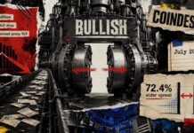Ethereum volume plunged 73% on Bullish, but a 72% spread jump saved its monthly bottom line Ethereum volume plunged 73% on Bullish, but a 72% spread jump saved its monthly bottom line