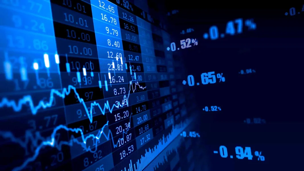 Bitcoin Soars Past $77K as Major Stock Indexes Climb Despite Tech Sector Weakness