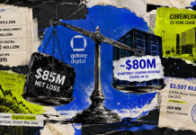 Galaxy Digital lost $85M on crypto as its projected $80M in AI revenue must offset $3.5B AI investment Liam