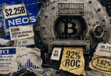 Goldman Sachs drops $2.25 billion to hijack the Bitcoin yield market and leapfrog BlackRock by 19x Oluwapelumi Adejumo