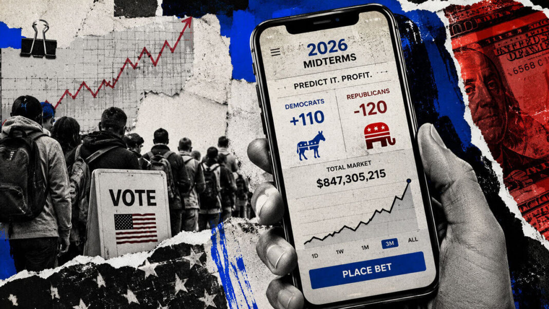 Just 1% of wallets control $133M in midterm odds on Polymarket, creating a dangerous illusion of mass public consensus