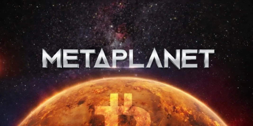 Metaplanet Bets 2,100 Bitcoin on New U.S. Treasury Platform