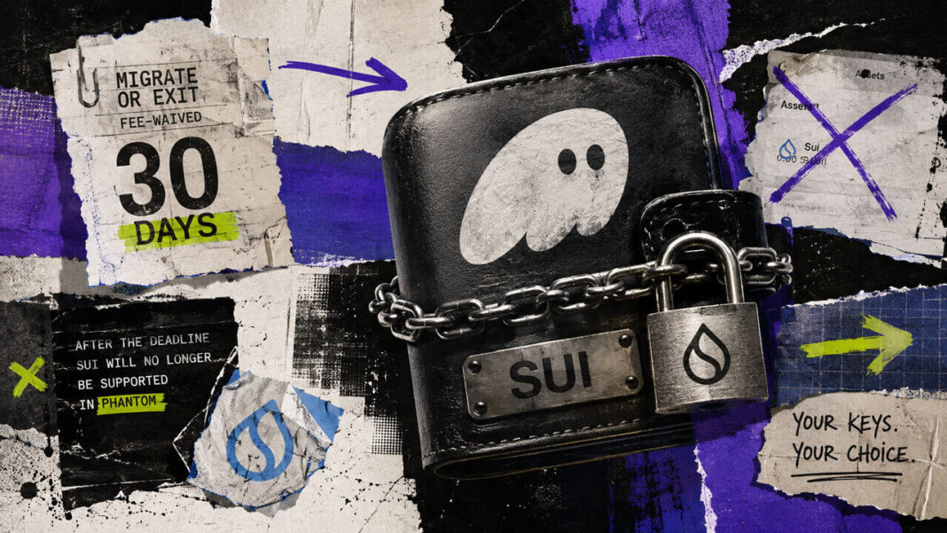 Phantom’s plan to drop Sui exposes the hidden power wallet interfaces hold over user funds