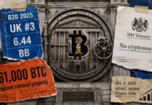 The UK now ranks 3rd in global Bitcoin adoption, but court rules mean it can’t keep its 60,000 BTC as a reserve The UK now ranks 3rd in global Bitcoin adoption, but court rules mean it can’t keep its 60,000 BTC as a reserve