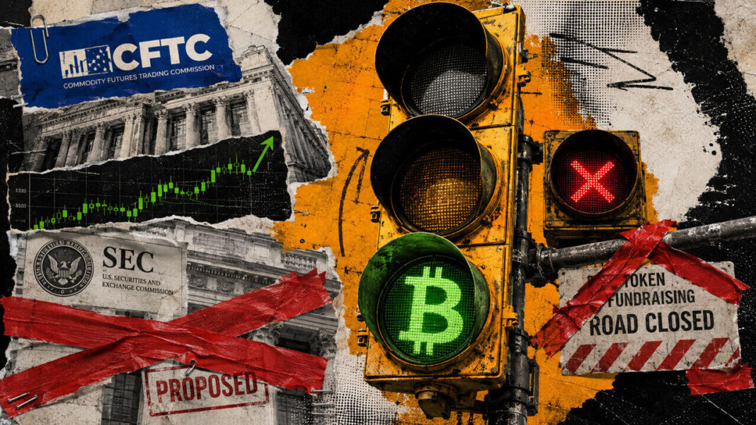 The US approved high-leverage Bitcoin trading while crypto founders remain legally blocked from raising funds