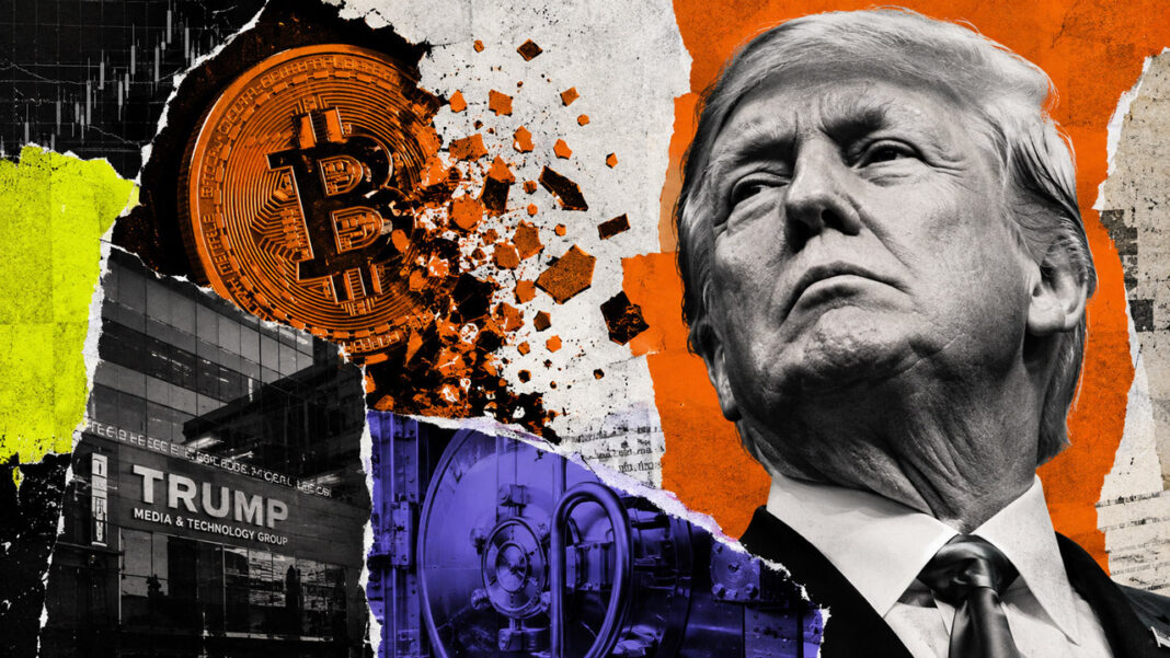 Trump Media’s 5,278 BTC vanishes from trackers after $165 million wallet move