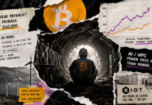 Even if Bitcoin rises 30% a year this renewable mining model still loses money as hashrate keeps pace