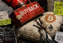 Canaan can use crypto to buy back nearly 20% of its market value while its core business burns cash
