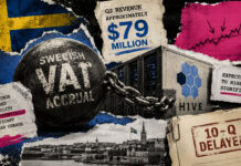 Bitcoin miner HIVE’s $79M quarter runs into an $80M Swedish tax problem