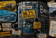 Hut 8’s $7 billion cash balance shrinks to $233 million outside its AI projects