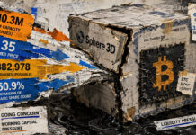 Facing a severe cash crunch, Bitcoin miner Sphere 3D quietly prepares to dilute its shareholders by a staggering 50%
