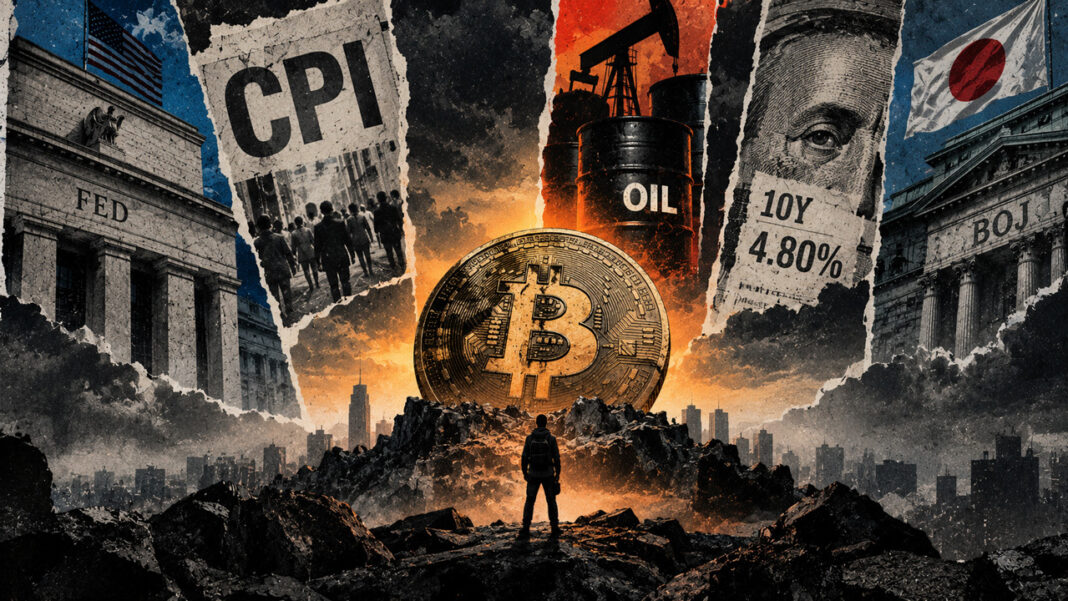Bitcoin holds near $78K as markets confront the macro shocks they may have underpriced this week