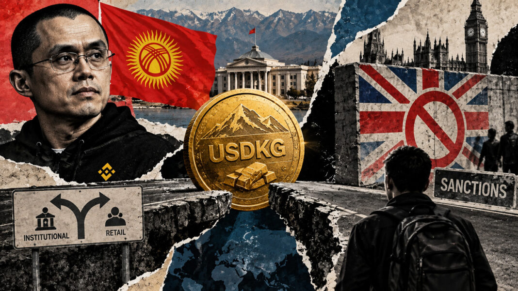 CZ’s Kyrgyzstan visit highlights why state backing cannot guarantee a stablecoin exit