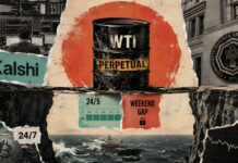 Kalshi’s new oil contract promises non-stop exposure, but a hidden flaw could expose traders to massive weekend shocks Kalshi’s new oil contract promises non-stop exposure, but a hidden flaw could expose traders to massive weekend shocks