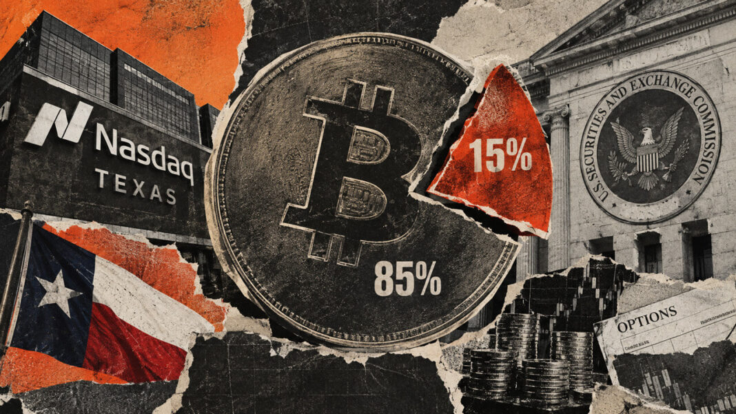 SEC gives Bitcoin-heavy trusts a new 15% window to venture beyond existing listing rules