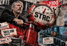 Strategy doubles its stock buyback to $2 billion to pull its STRC shares back to $100 Strategy doubles its stock buyback to $2 billion to pull its STRC shares back to $100