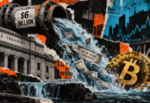Treasury’s $6 billion bond intervention creates a stealth test for Bitcoin’s next move Treasury’s $6 billion bond intervention creates a stealth test for Bitcoin’s next move